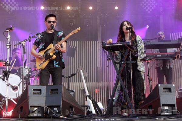 LILLY WOOD AND THE PRICK - 2015-06-28 - PARIS - Hippodrome de Longchamp - 